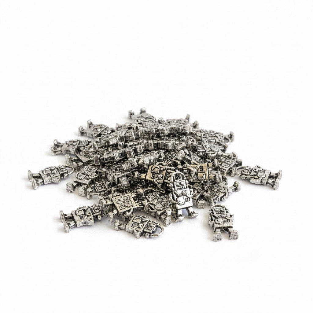 Robot Charm - Size 18mm