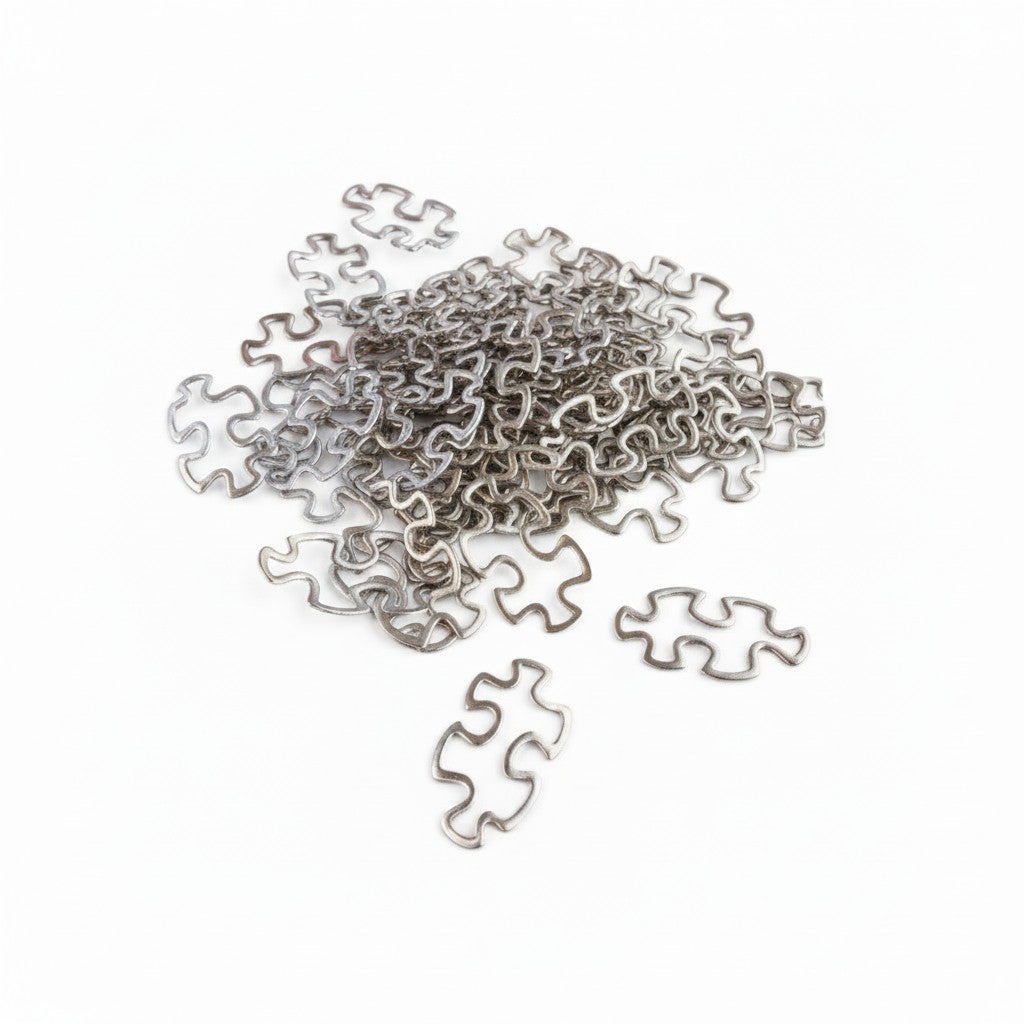 Puzzle Charm - Size 30mm