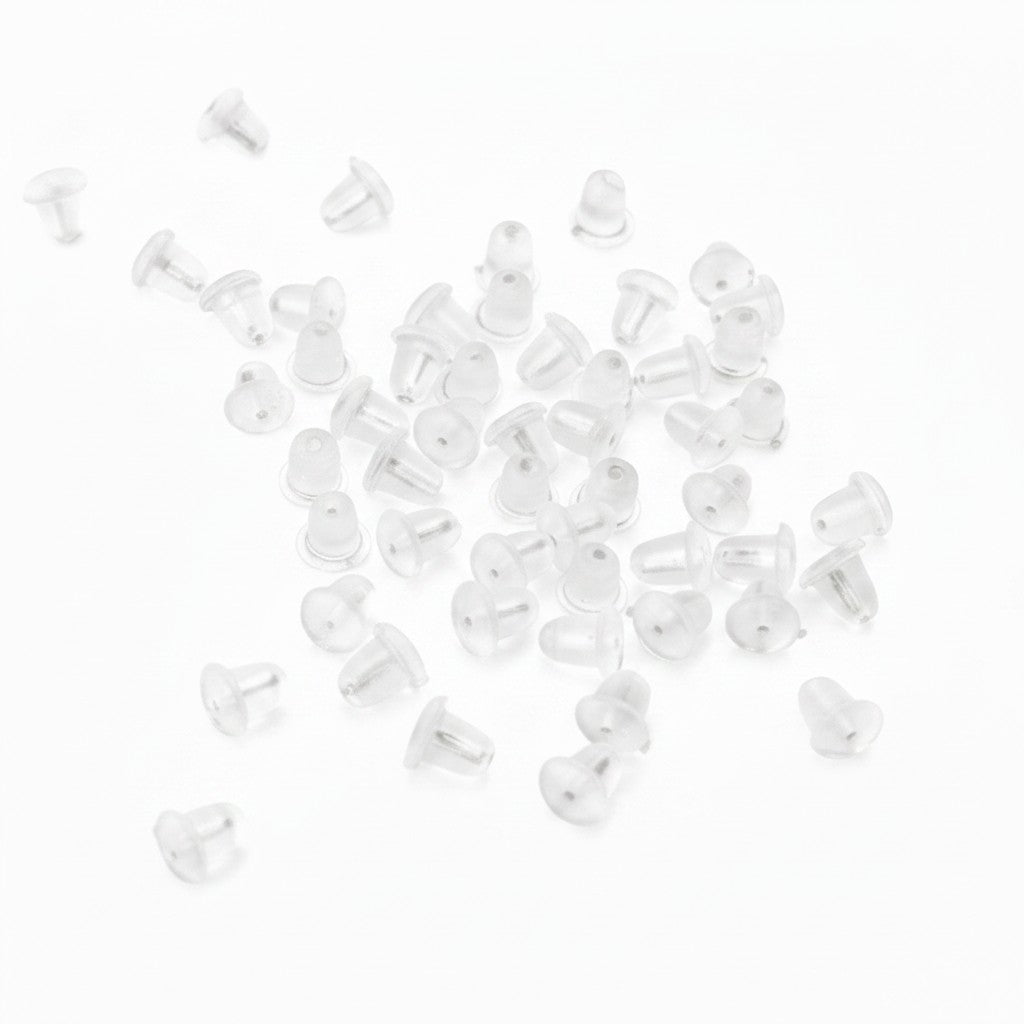 Earring Backs - Pack of 25 pairs