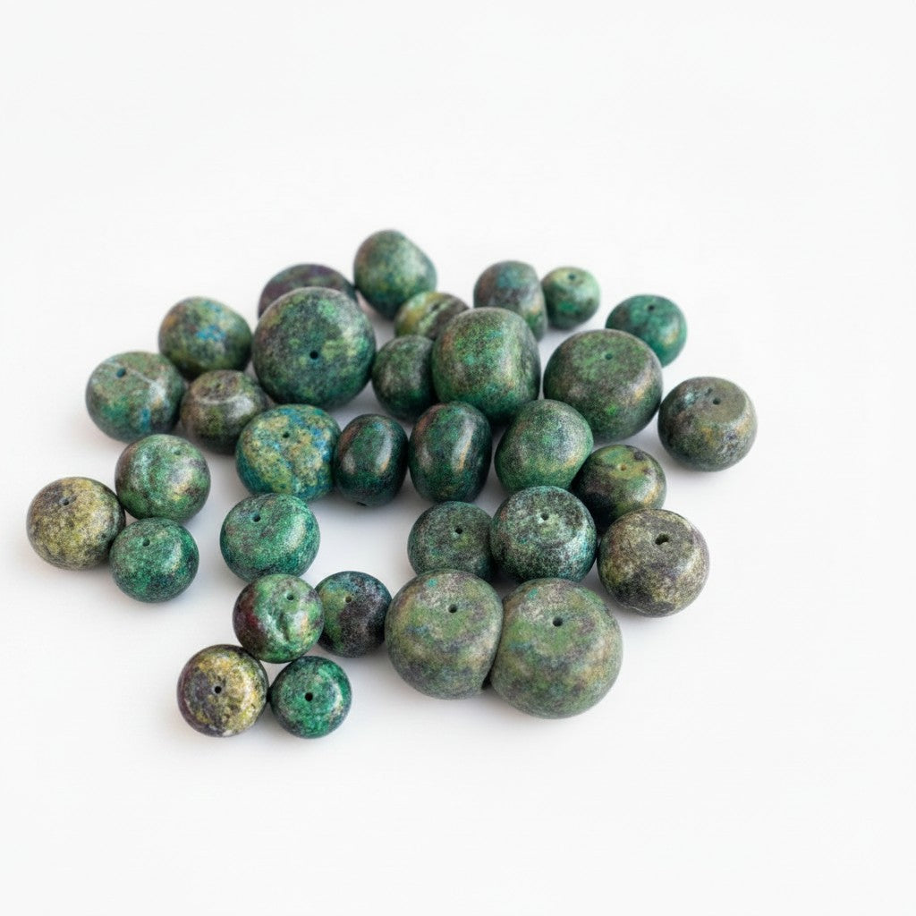 Chrysocolla Gemstone Bead - Size 15-25mm