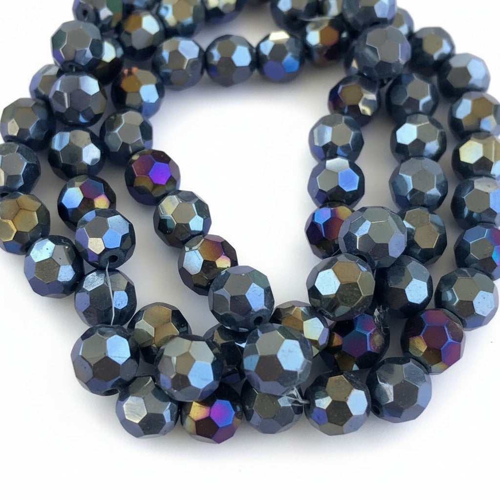 Strand of Glass Beads - Size 12mm