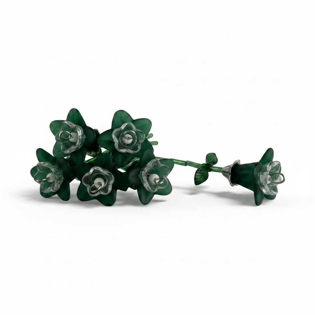 Flower Acrylic Bead Pendant - Size 45mm