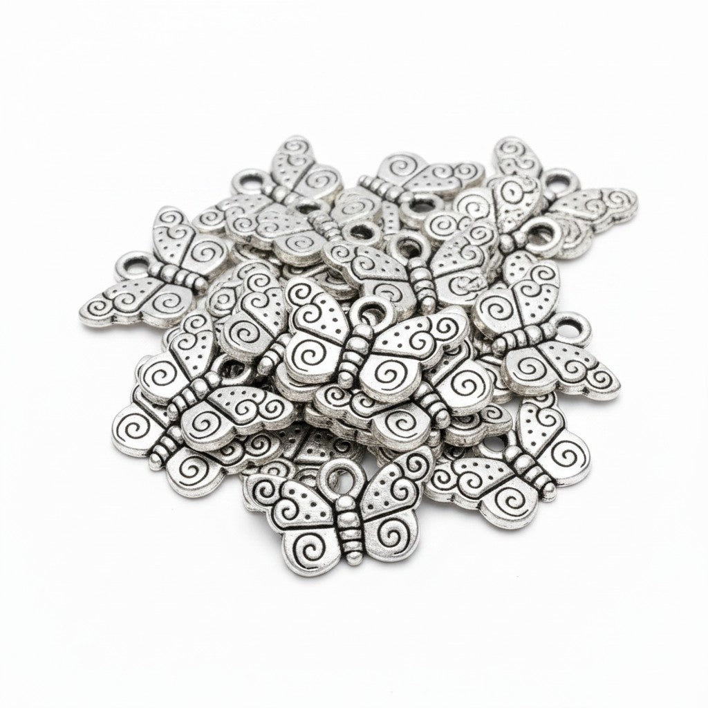 Butterfly Charms - Pack of 20