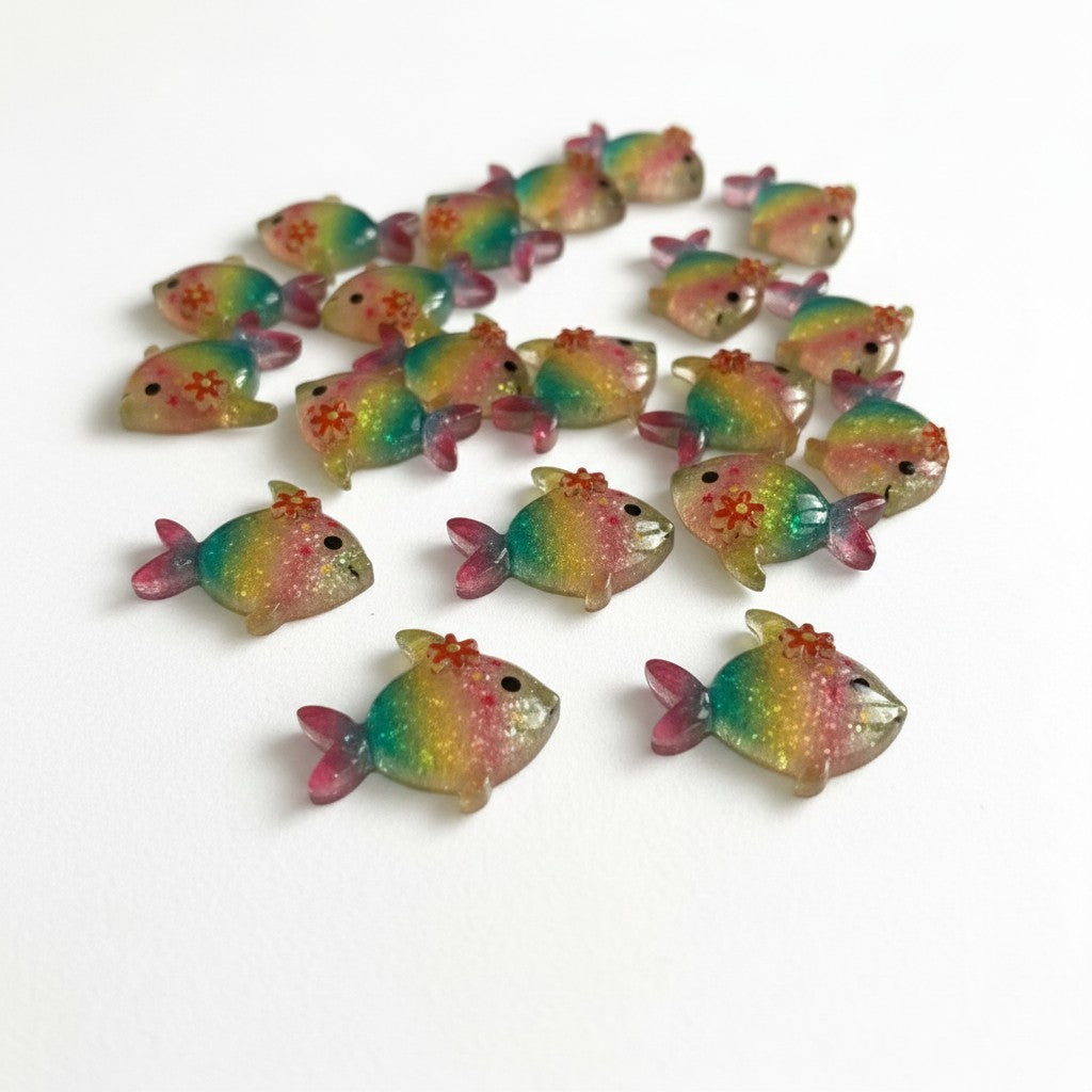 Fish Embellishments - 20 Pack