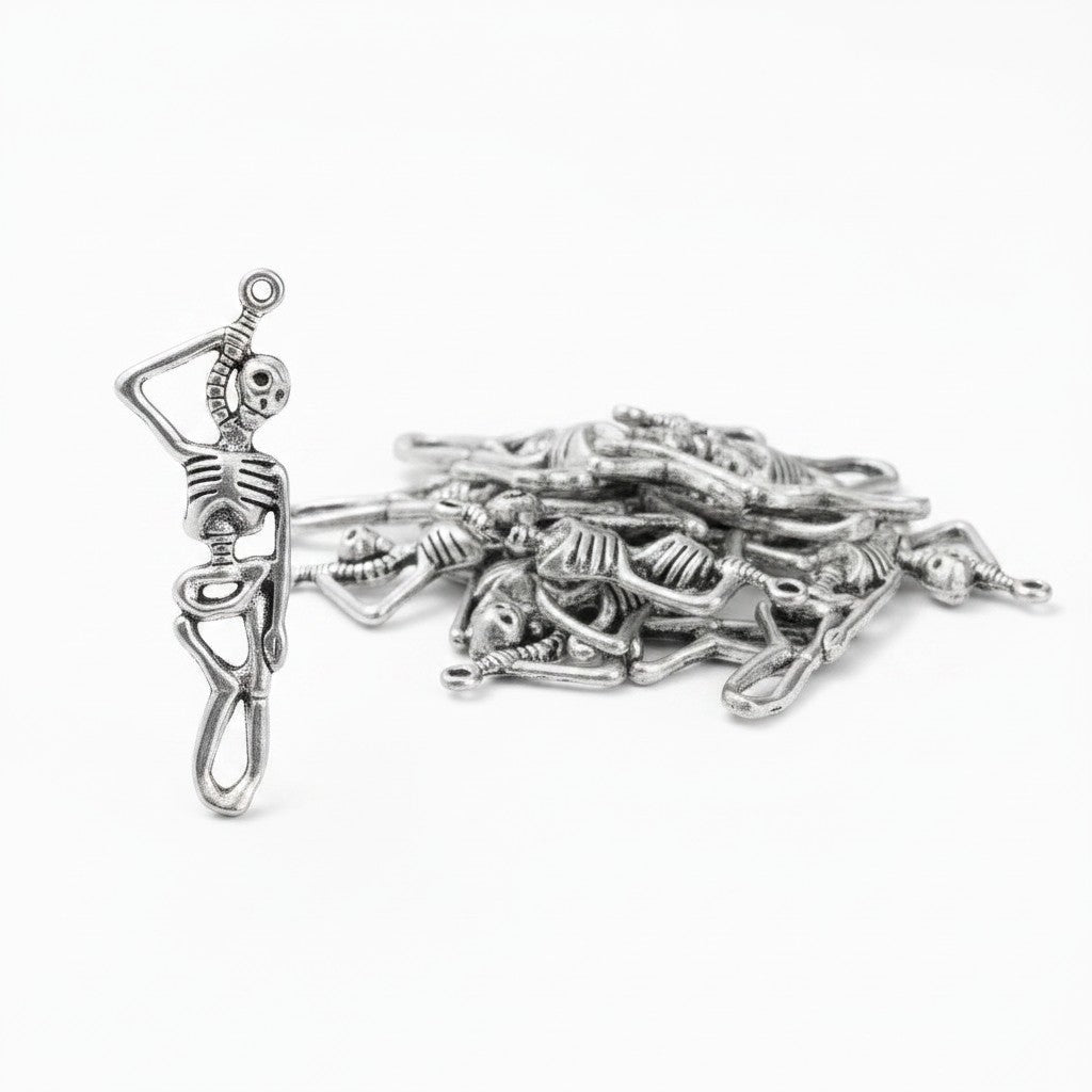 Hanging Skeleton Pendant - Pack of 10