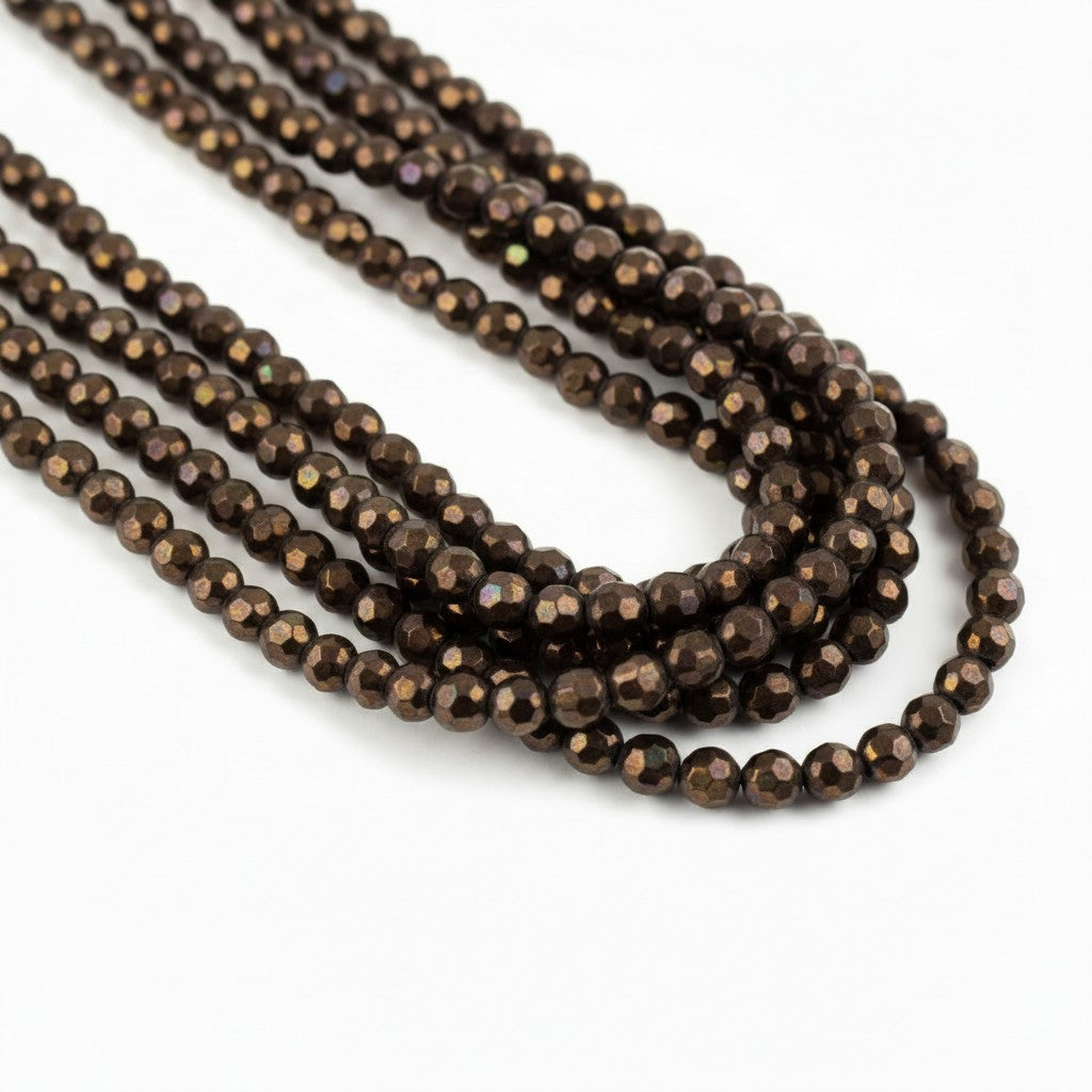 Strand of Glass Beads - Size 6mm