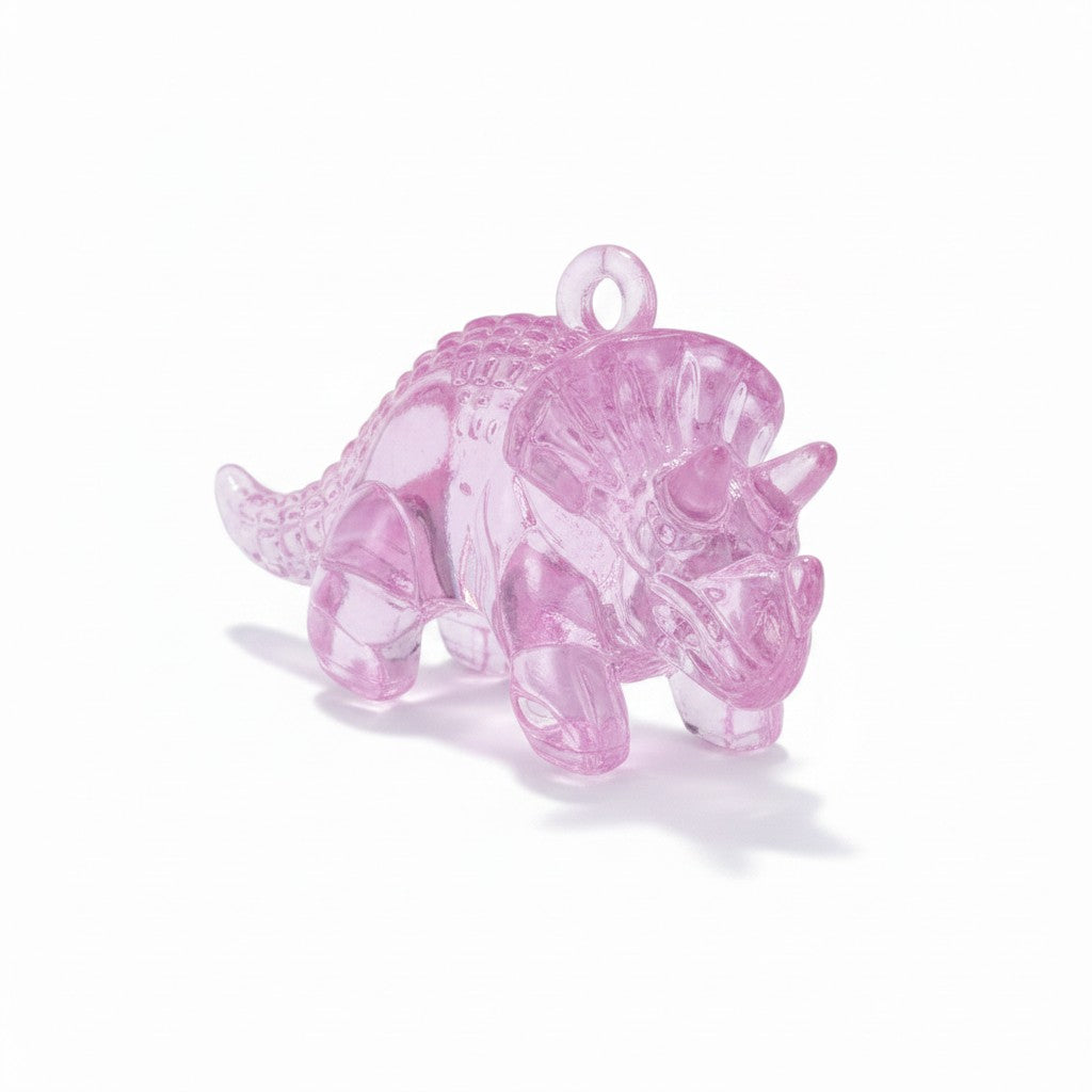 Dinosaur Acrylic Pendant - Size 47mm