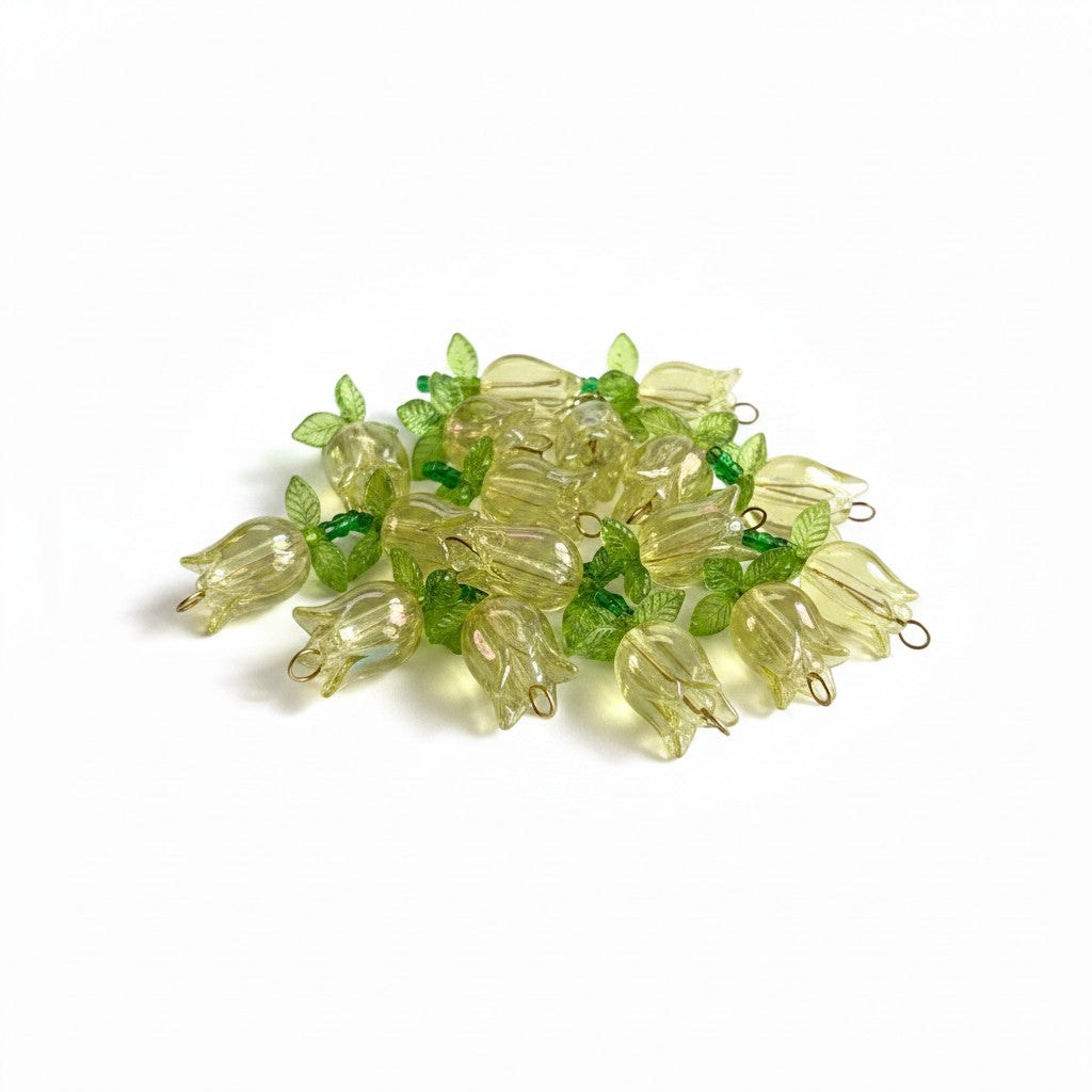 Flower Acrylic Charms - Size 30mm
