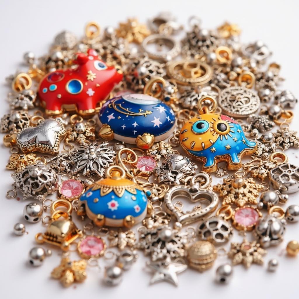 🧚🏻‍♂️ Charms & Pendants