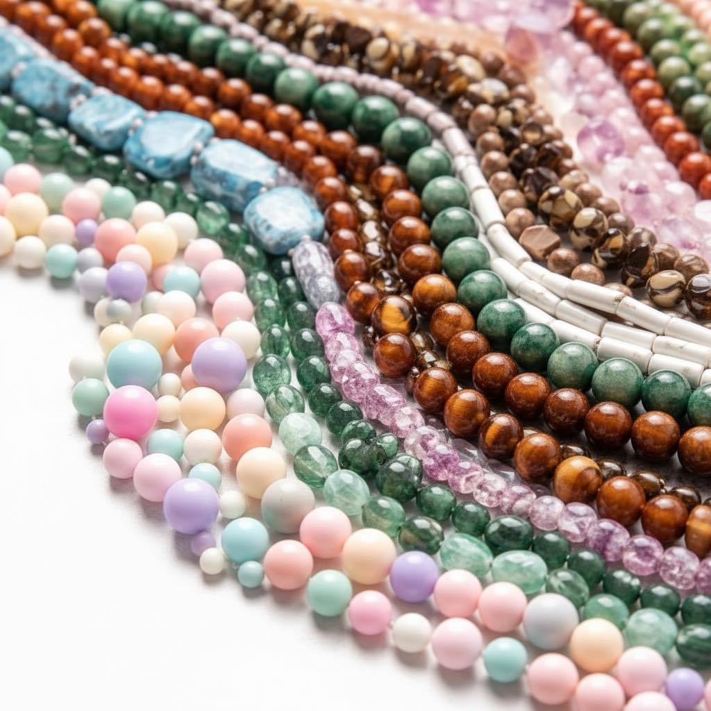 🌿 Gemstone Beads