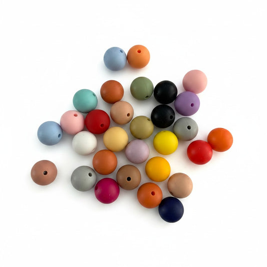Silicone Bead - Size 16mm