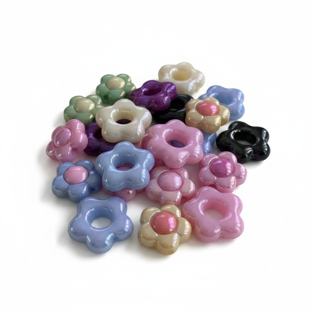 Flower Bead - Size 20mm