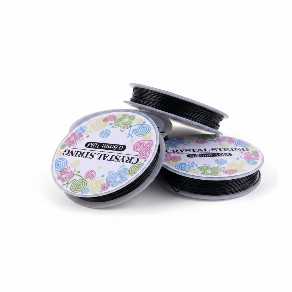 Roll of Crystal String - Size 0.8mm