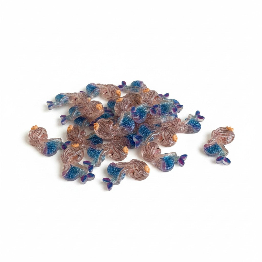 Mermaid Embellishments - 5 Pack