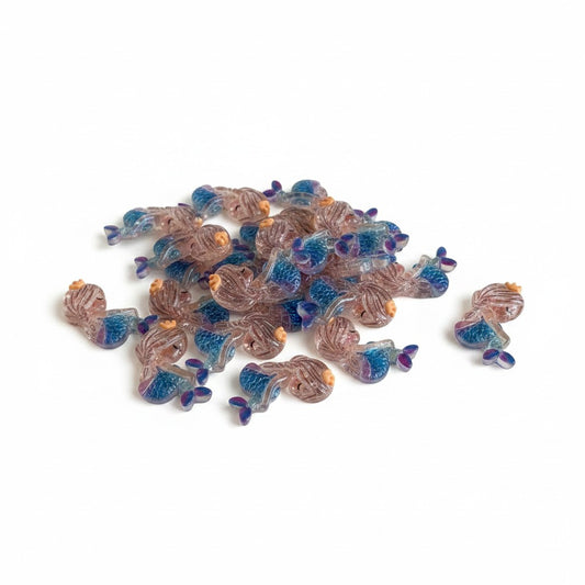 Mermaid Embellishments - 5 Pack