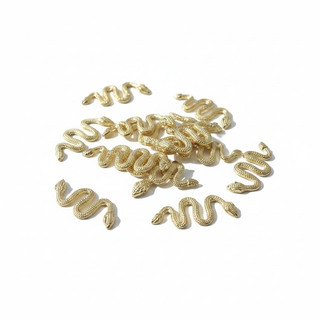 Snake Metal Embellishment