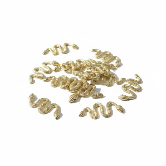 Snake Metal Embellishment