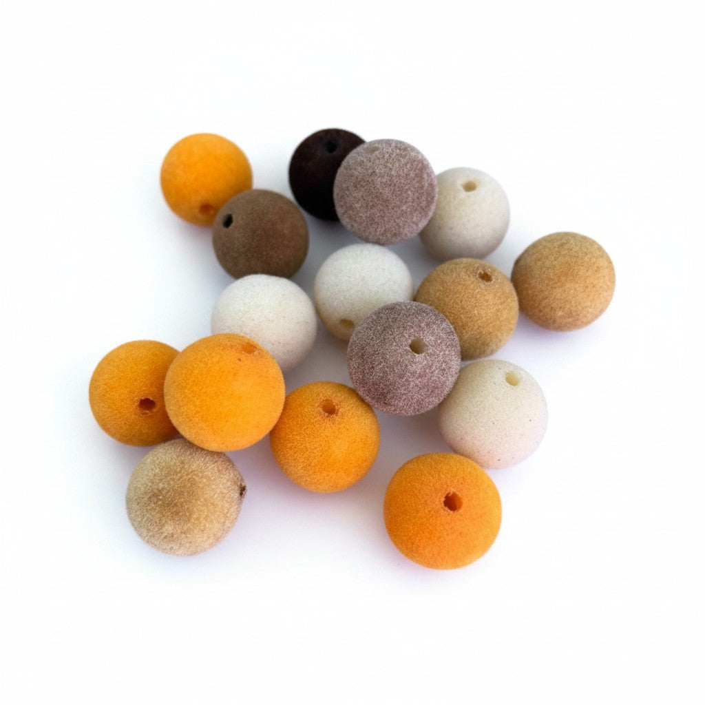 Velvet bead - Size 16mm