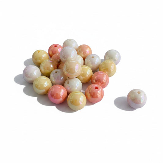 Round Acrylic Bead - Size 16mm