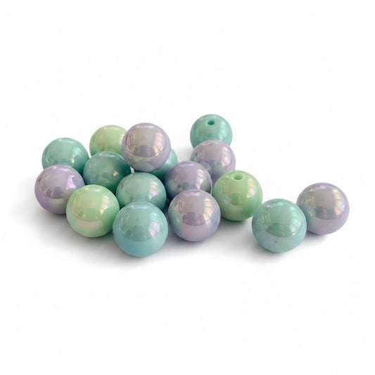Round Acrylic Bead - Size 16mm