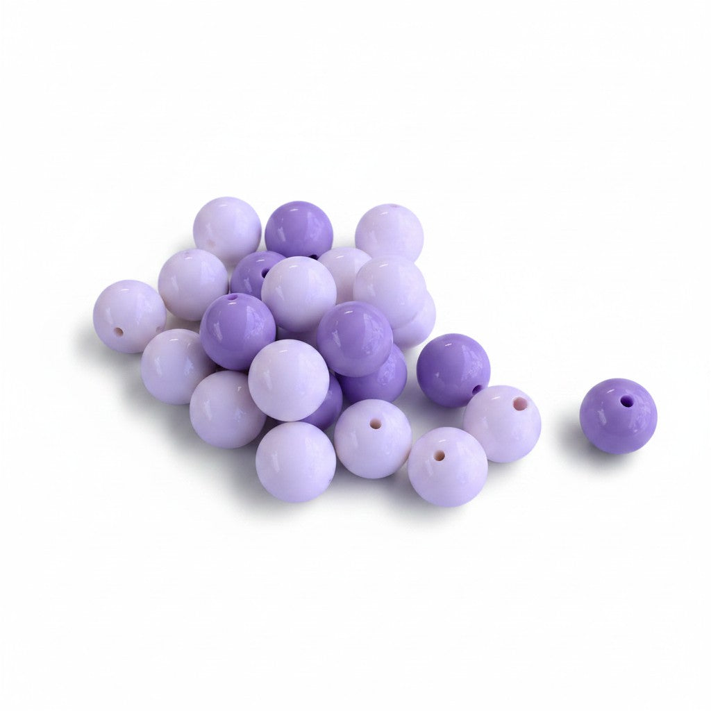 Round Acrylic bead - Size 16mm