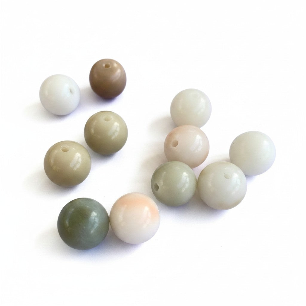 Natural Bodhi Beads - Size 12mm