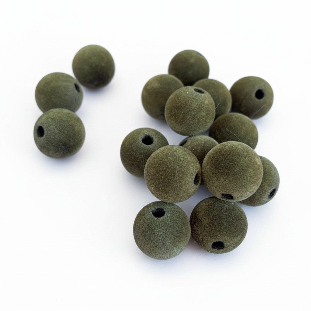 Velvet Bead - Size 16mm