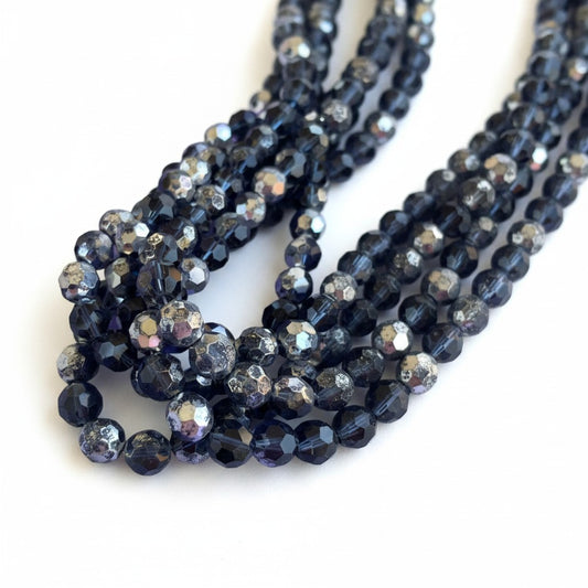 Strand of Glass Beads - Size 10mm
