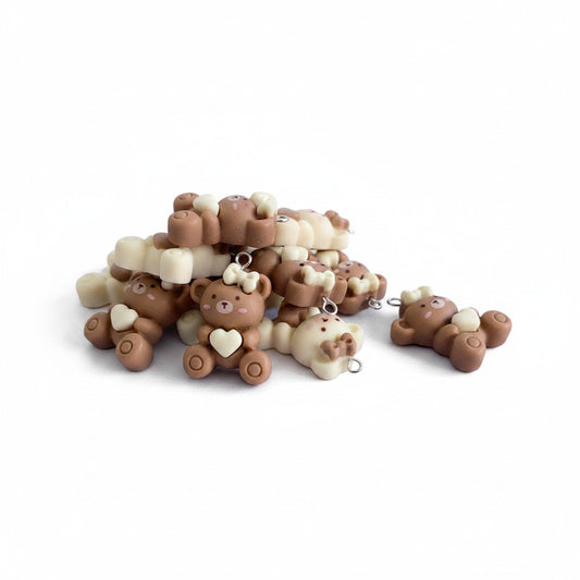 Bear Charm - Size 30mm