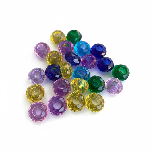 Rondelle Bead - Size 12mm, Hole 5mm