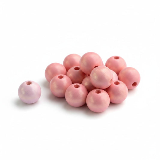 Smooth Acrylic Bead - Size 16mm