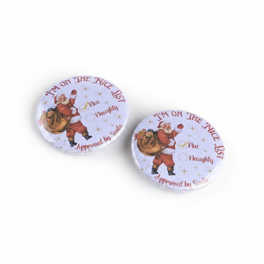 Santa Badge