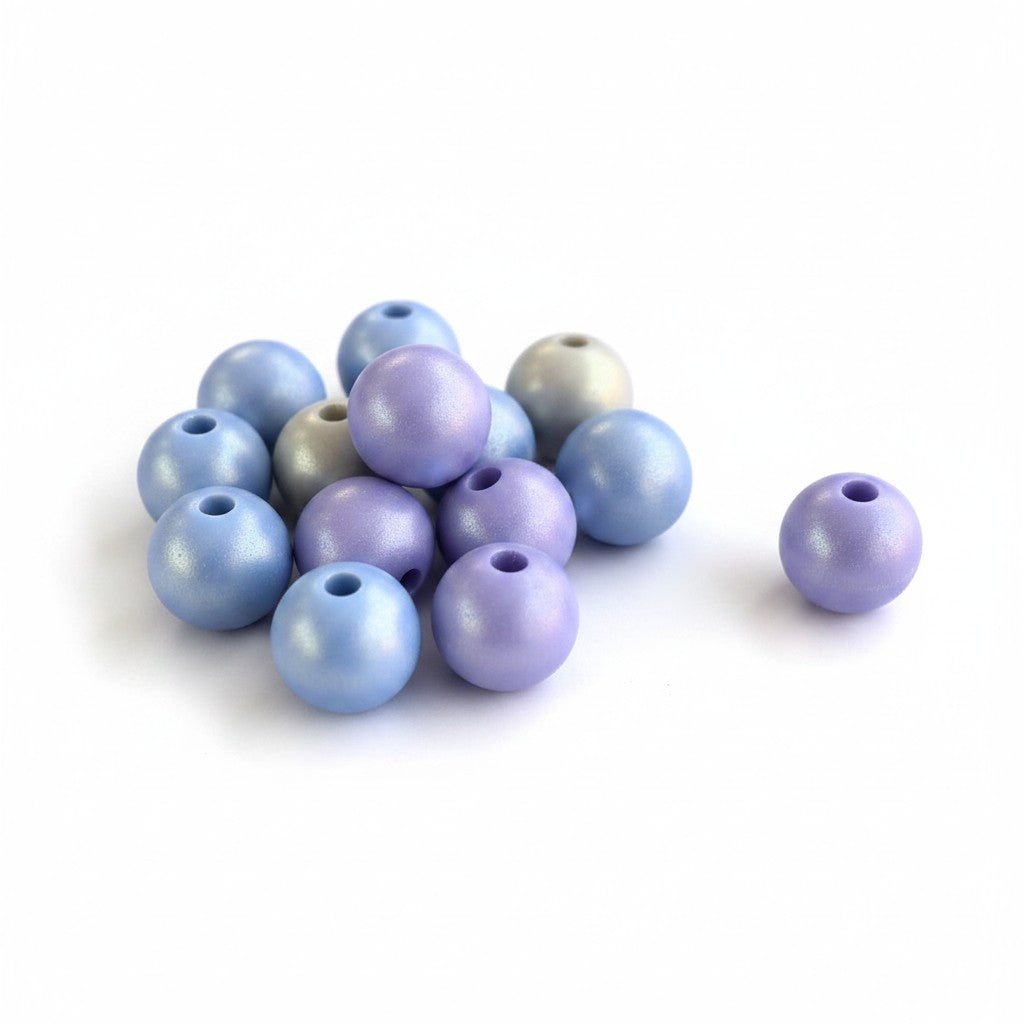 Smooth Acrylic Bead - Size 16mm