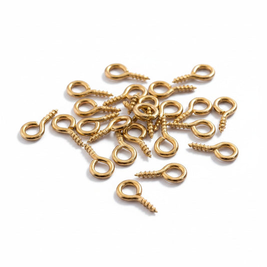 Eye Hooks - Pack of 20