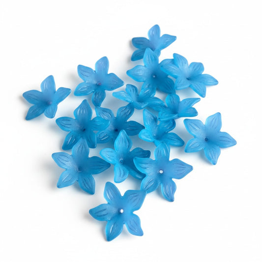 Flower Beads - Pack of 10