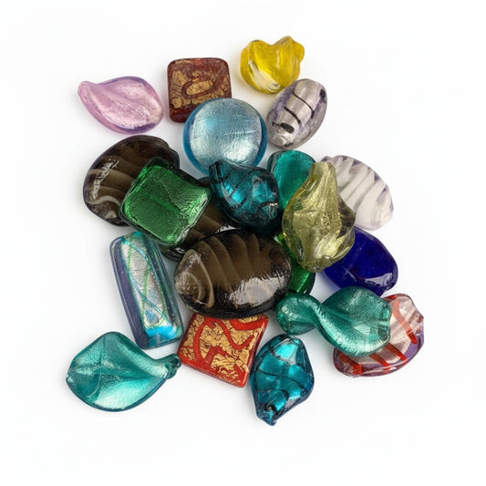 Lampwork Glass Bead - Size 20-30mm