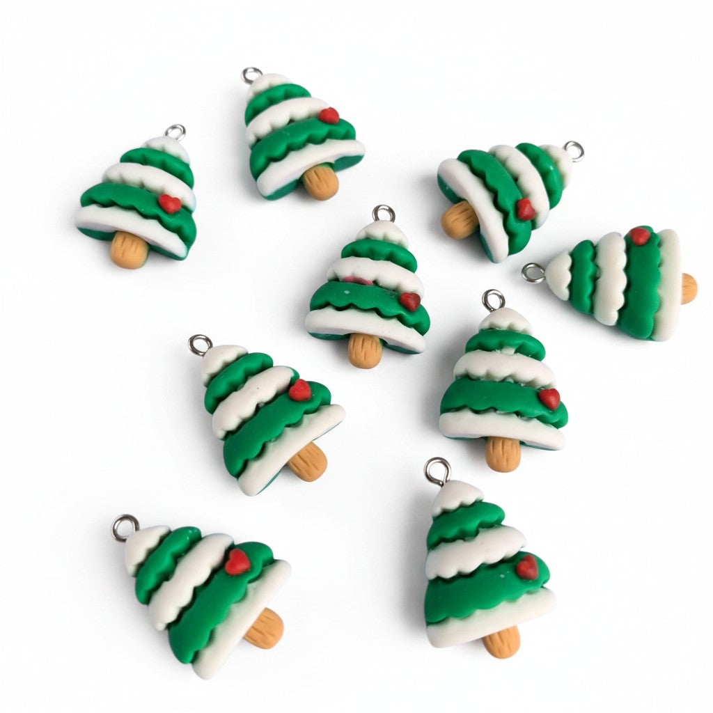Tree Pendant - Size 25mm