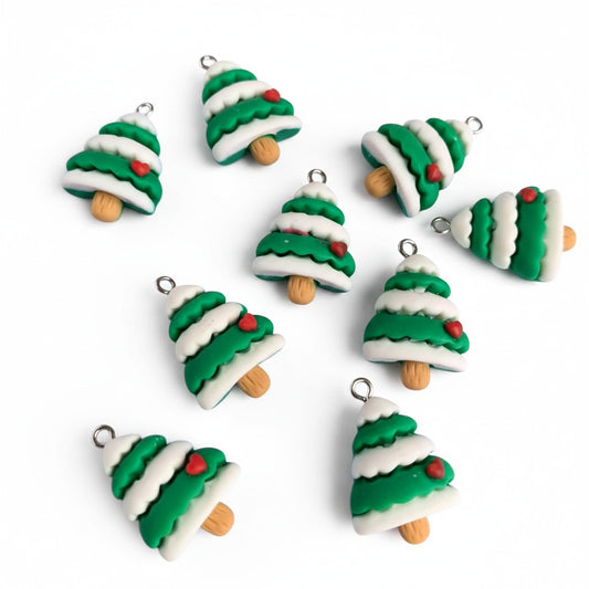 Tree Pendant - Size 25mm