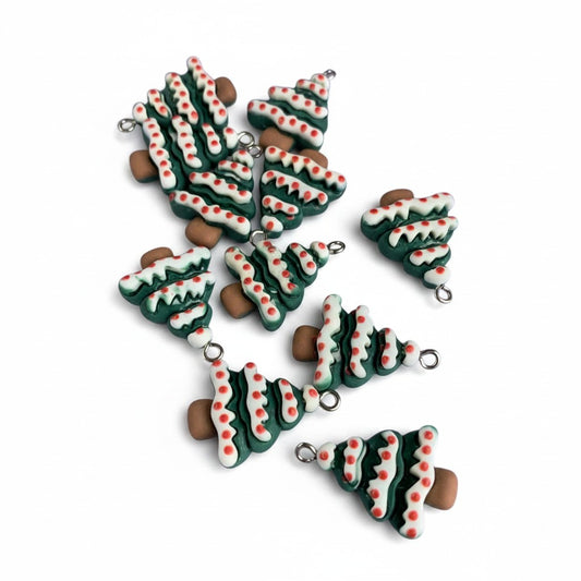 Tree Pendant - Size 25mm