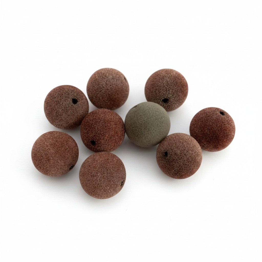 Velvet Bead - Size 16mm