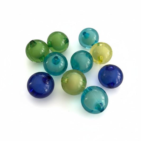 Mixed Colour Acrylic Bead - Size 20mm