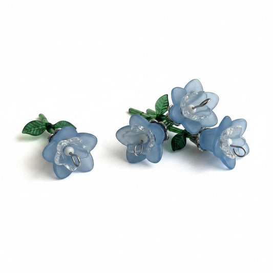 Flower Acrylic Bead Pendant - Size 45mm