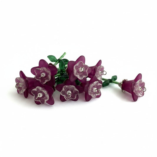 Flower Acrylic Bead Pendant - Size 45mm