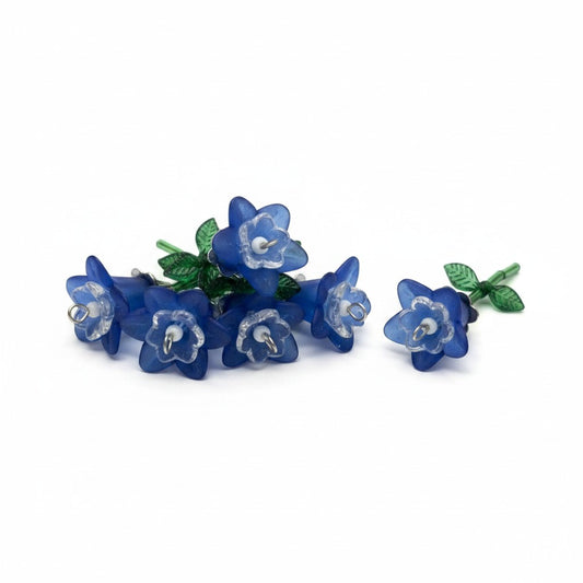 Flower Acrylic Bead Pendant - Size 45mm