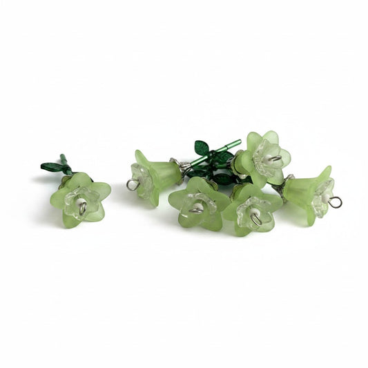 Flower Acrylic Bead Pendant - Size 45mm