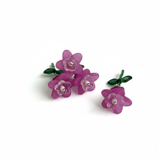 Flower Acrylic Bead Pendant - Size 45mm