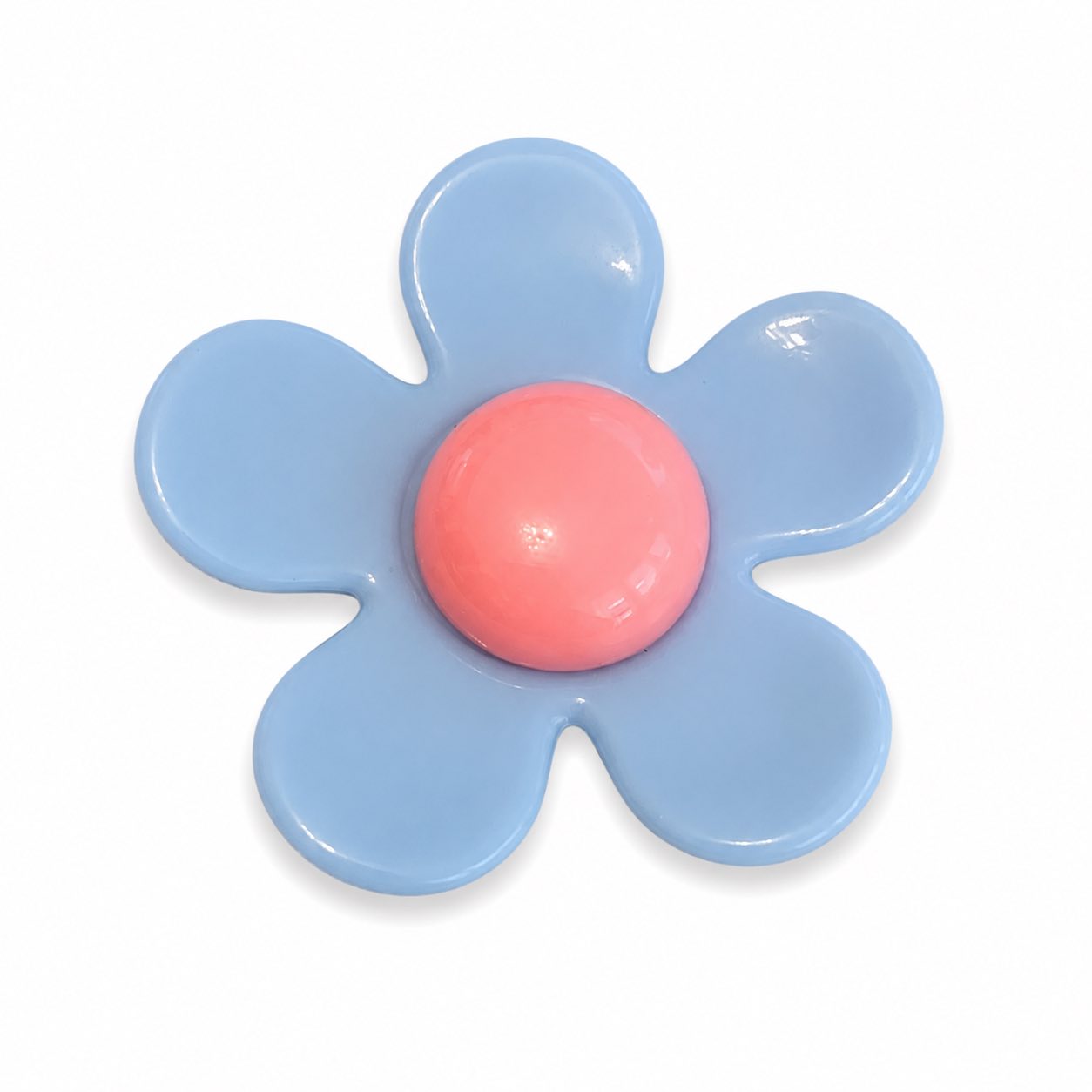 Daisy Flower Acrylic Bead