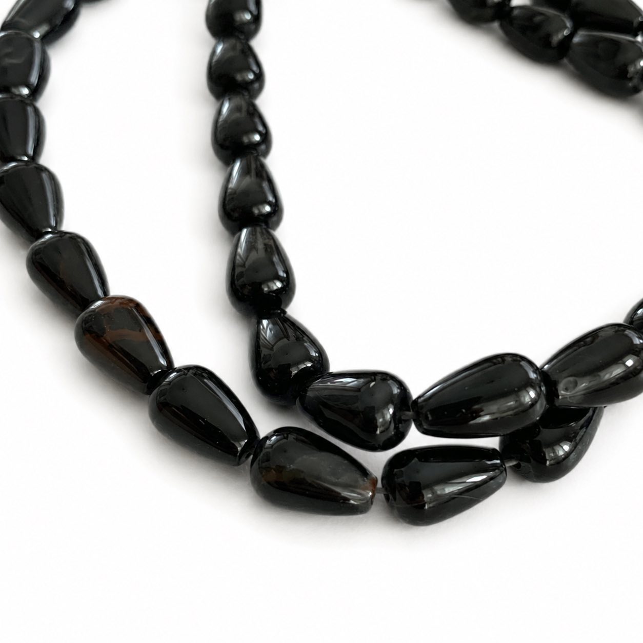 Strand of Agate Gemstone Beads - Size 12mm