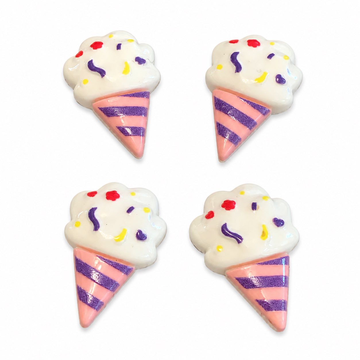 Ice Cream Embellishment - Size 30mm