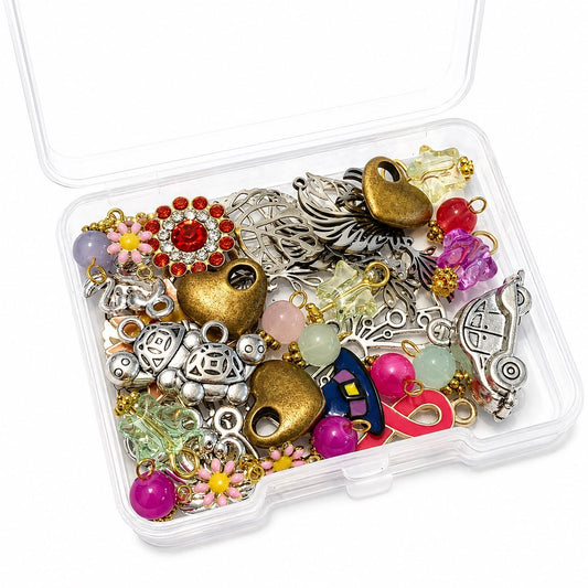 Box of Mixed Charms